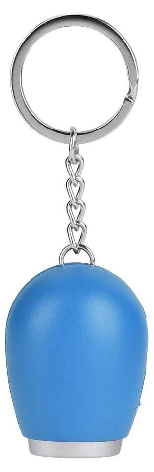 Dripio Mini-projectiewekker, digitale sleutelhanger, blauw, draagbaar