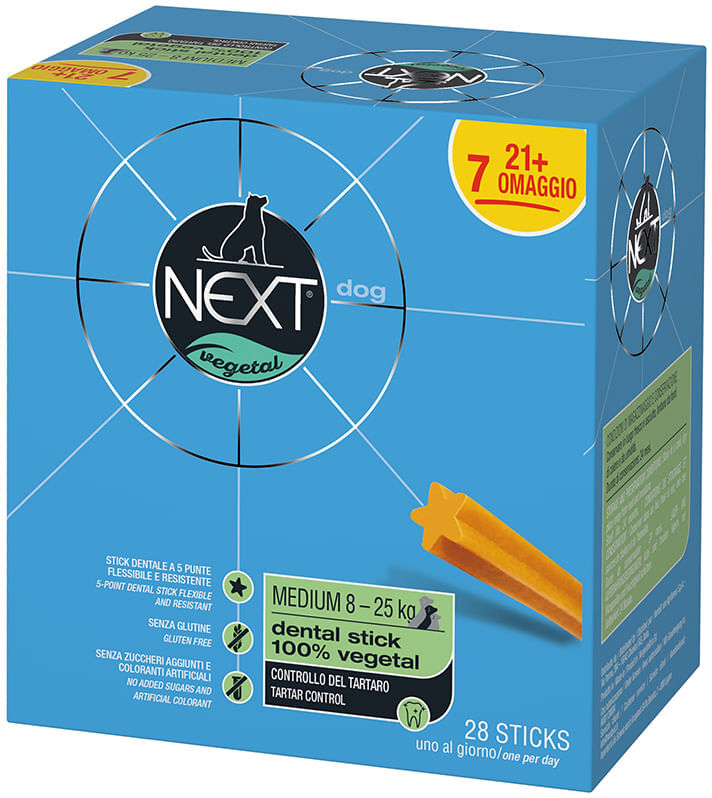 Next Dog Dental Stick 28PZ MEDIUM