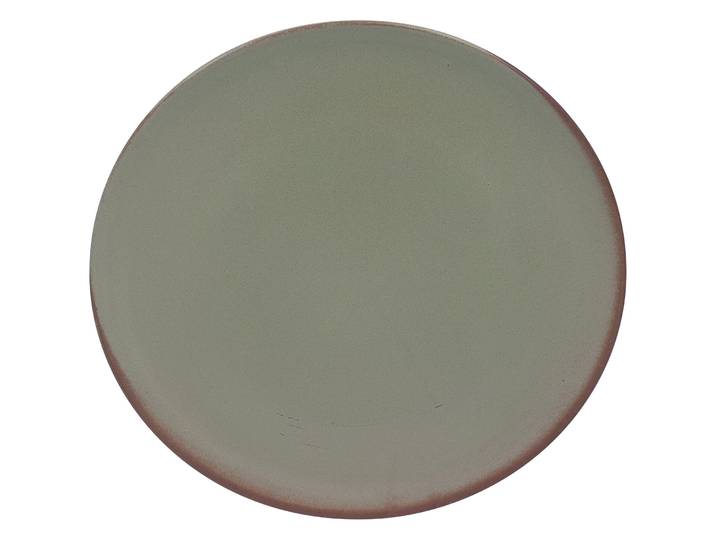 Teller flach Lecce Salbei Keramik D 26.5 cm 1 Stk