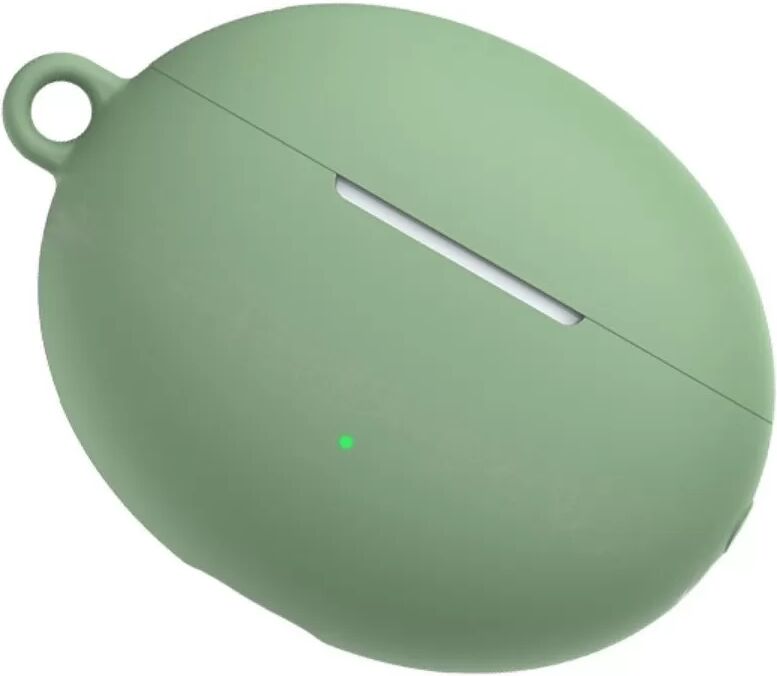 INF Silikon Schutzhülle kompatibel mit HUAWEI Freebuds 6i mit Haken, Verschiedene Farben Verfügbar Grün