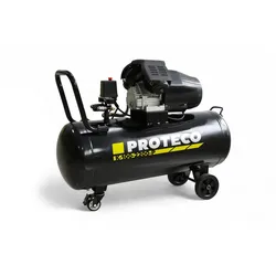 Proteco Kompressor 2,2 kW PREMIUM mit 100 L Kessel