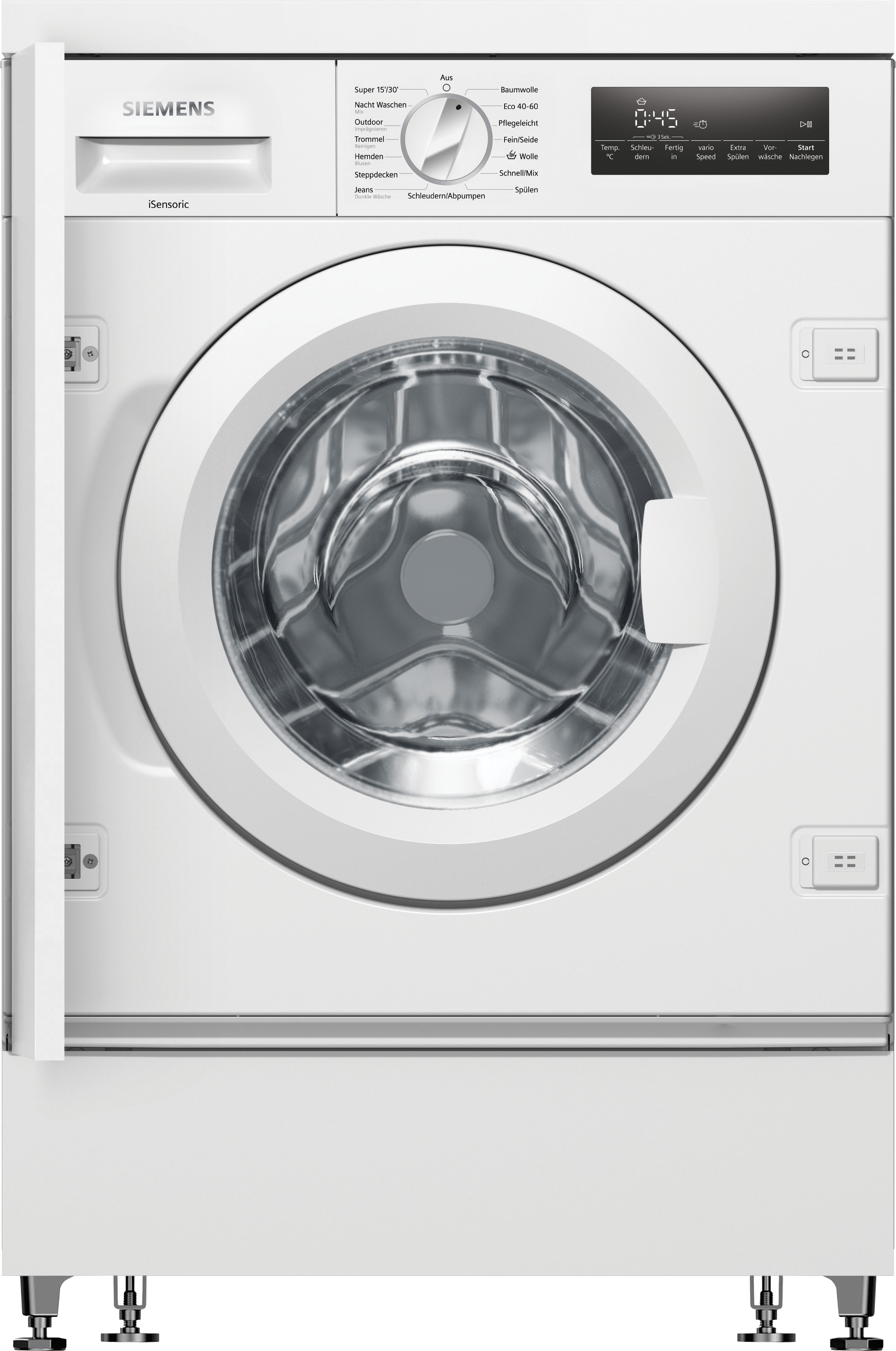 Siemens WI14W443 iQ700 Series Waschmaschine