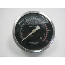 Unicraft Manometer WPP 20E,EF Ø108 / mit Glycerinfüllung