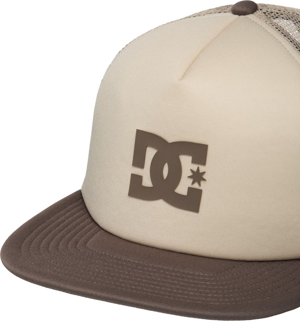 Trucker Cap DC SHOES "Gas Station", Herren, morel, Kunstfaser, Caps Trucker Cap