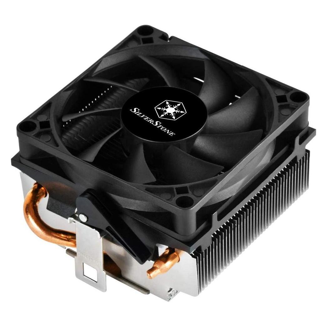 Silverstone SST-KR01 - Kryton processor cooler, low profile - 80 mm (54 mm) (SST-KR01)