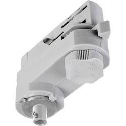Deko Light Hochvolt-Schienensystem-Komponente Leuchtenadapter Fenstergrau 710098 D Line 3-Phasen Adapter für Leuchtenmontage inkl. Montagezubehör