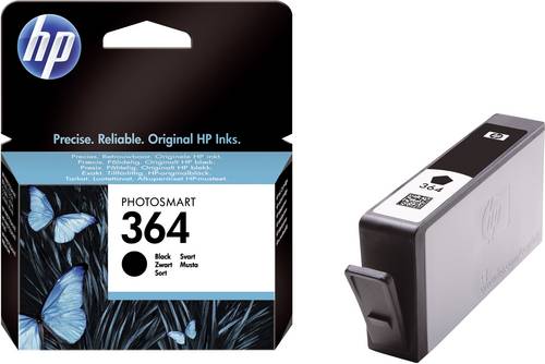 HP 364 Druckerpatrone Original Schwarz CB316EE Tinte