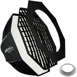 Walimex pro Studio Octa 90 Hensel EH (Softbox, 90 cm), Softbox + Reflektor