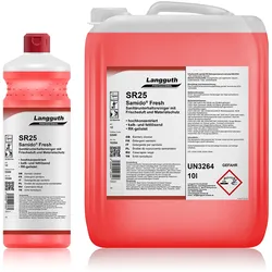 Langguth | SR25 Samido Fresh | Sanitärunterhaltsreiniger | 1 Liter