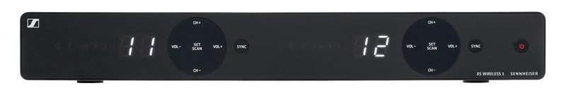 Sennheiser XSW 1-825 Dual A-Band Vocal