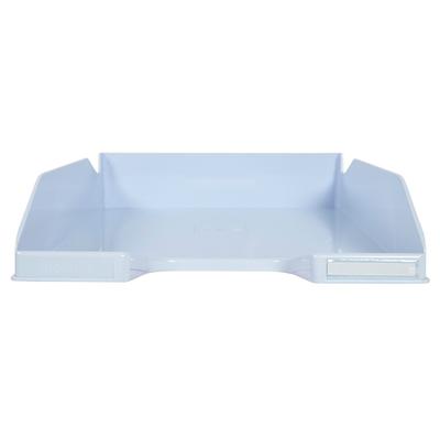 Exacompta 113262D 6x Briefablage COMBO MIDI, Kollektion Aquarel - Pastellblau