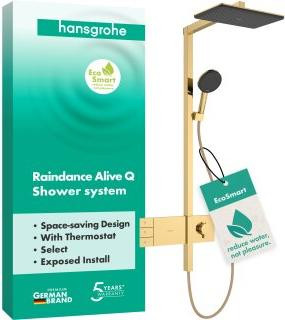 Hansgrohe Raindance Alive Q Douchekolom 24591990