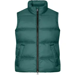 Damen Winter Weste "JN1375" - XS - dunkelgrün