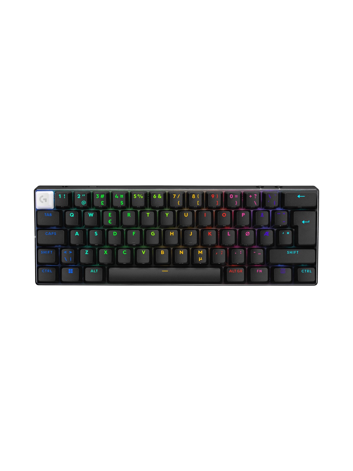 Logitech G PRO X 60 LIGHTSPEED - Gaming Tastatur (TKL) - Tschechisch - Schwarz
