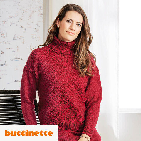 Strickanleitung – Pullover Socke