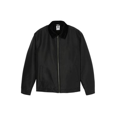 Outdoorjacke ELEMENT "Parker", Herren, Gr. XS, schwarz (flint schwarz), Obermaterial: 100% Polyester., Jacken Outdoorjacke
