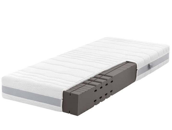 Komfortschaummatratze Comfortmatratze Komfort-MED mit RAVOTEX Funkti..., RAVENSBERGER Matratzen, 22 cm hoch, Ergonomisch, gute Stützkraft, 7 Zonen, Made in Germany
