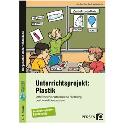 Unterrichtsprojekt Plastik - SoPäd, Schulbücher von Maj-Britt Klein, Sarah Sophie Mrohs
