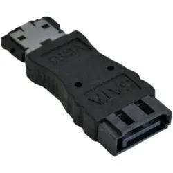 INLINE eSATA auf SATA Adapter, eSATA Stecker an SATA Buchse