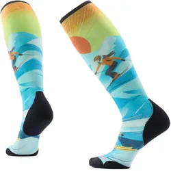 Smartwool, Damen, Sportsocken, Women's Ski Targeted Cushion Steep Days (42 - 45), Blau