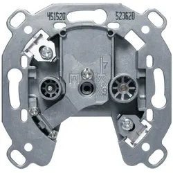 Berker 451520 (Antennendose), SAT Zubehör, Grau