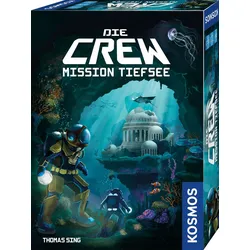 KOSMOS - Die Crew - Mission Tiefsee