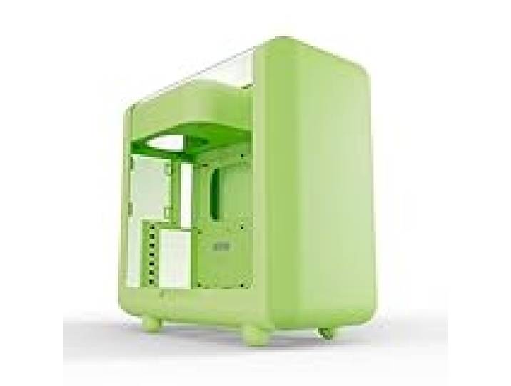 Hyte X50 Midi Tower Verde (hyte X50 Mid Tower Case Matcha Milk)