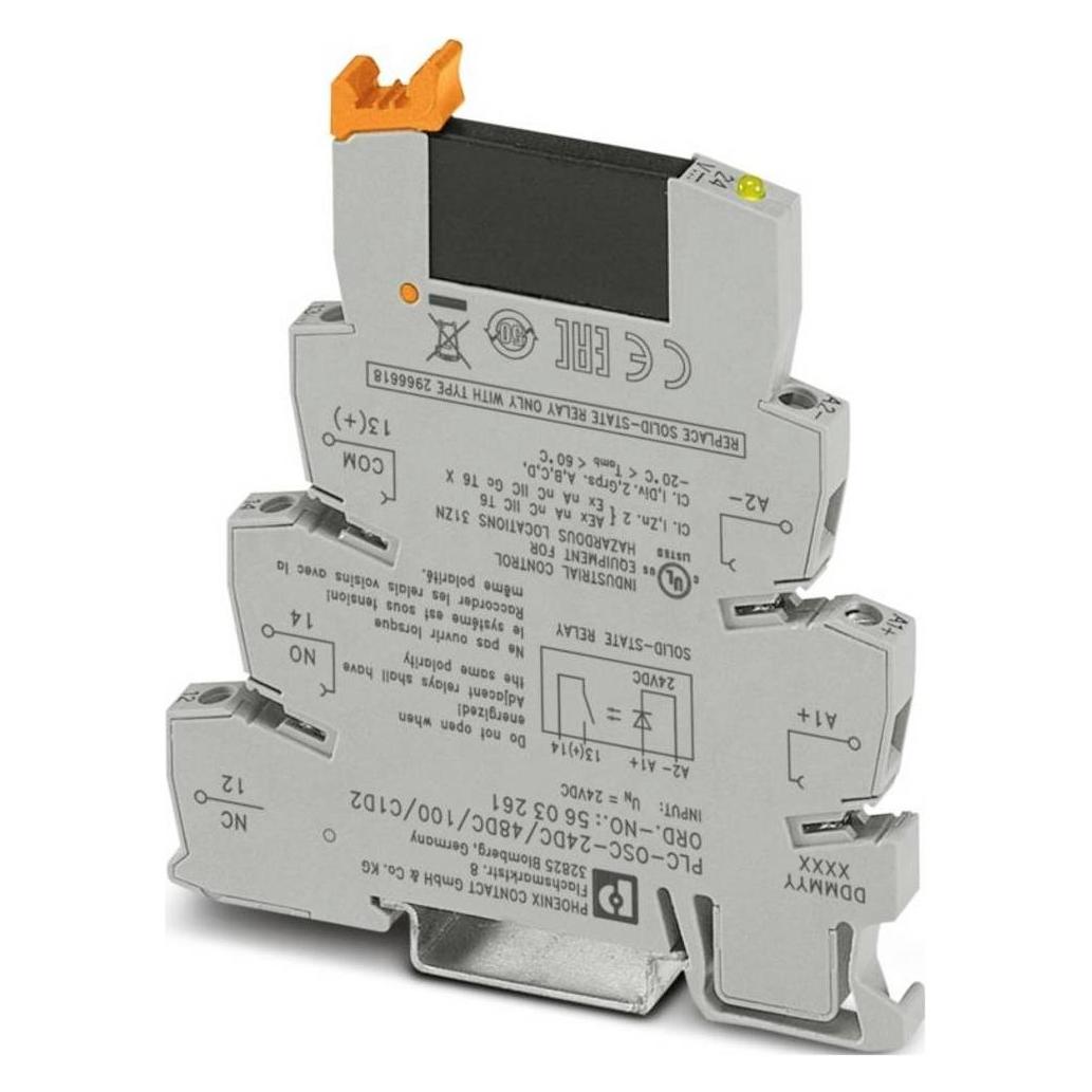 Phoenix Contact Highly Compact Relay for Haz areas (5603261)