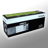 Lexmark Toner 24B6213 schwarz