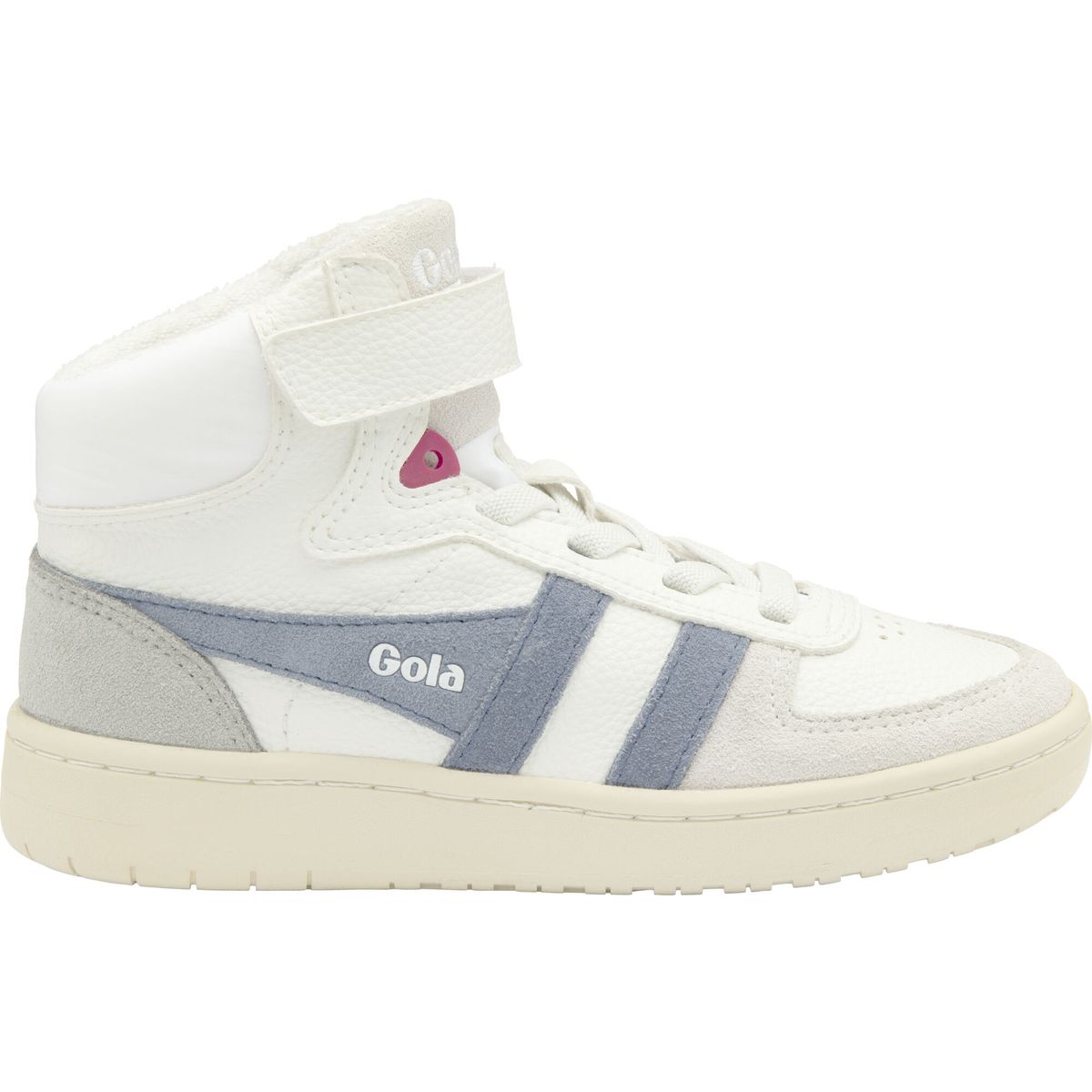 Gola Talon Sneaker Kids white/moonlight/light grey (WE) 10 CKA540-WE-10-whitemoonlightlightgrey