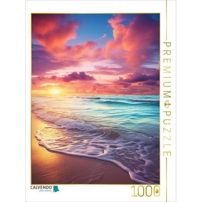 CALVENDO Puzzle Ein Motiv aus dem Kalender Ultimativer Strandspaß | 1000 Teile Lege-Größe 64x48cm Foto-Puzzle für glückliche Stunden, Game von ,