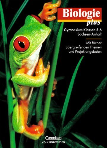 Högermann, Dr. Christiane - Biologie plus - Gymnasium Sachsen-Anhalt: Biologie plus, Lehrbuch, Ausgabe Förderstufe Sachsen-Anhalt - Preis vom 09.10.2026 07:28:09 h