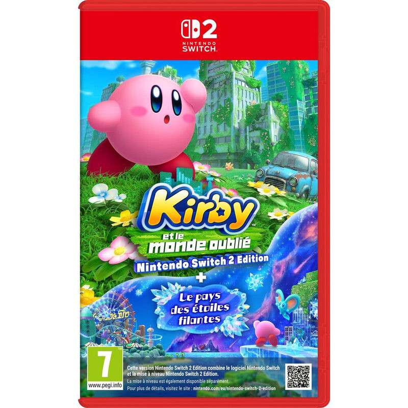 Nintendo Kirby en de Vergeten Wereld + Het Land van Schietsterren voor Nintendo Switch