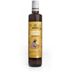 Sonnentor Kurkuma-Zitronen Sirup bio