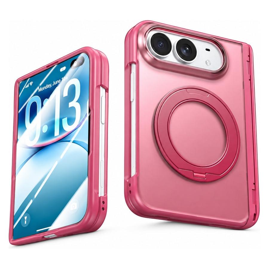 Cover-Discount iPhone Duo - Magnetische Schutzhülle Full Protection mit Kickstand (Apple iPhone Duo) (77874684)
