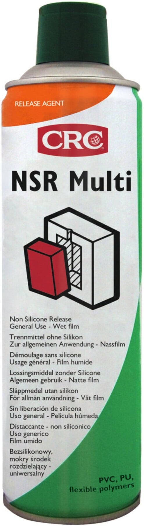 Formentrennmittel NSR MULTI farblos 500 ml Spraydose CRC ; CRC Industries (33234-AA)