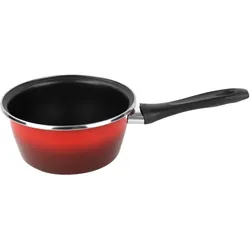 Magefesa Sfumatto Rosso - Stieltopf Ø14cm aus rot emailliertem Stahl