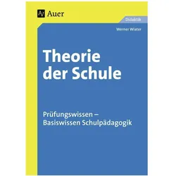 Theorie der Schule, Schulbücher von Werner Wiater
