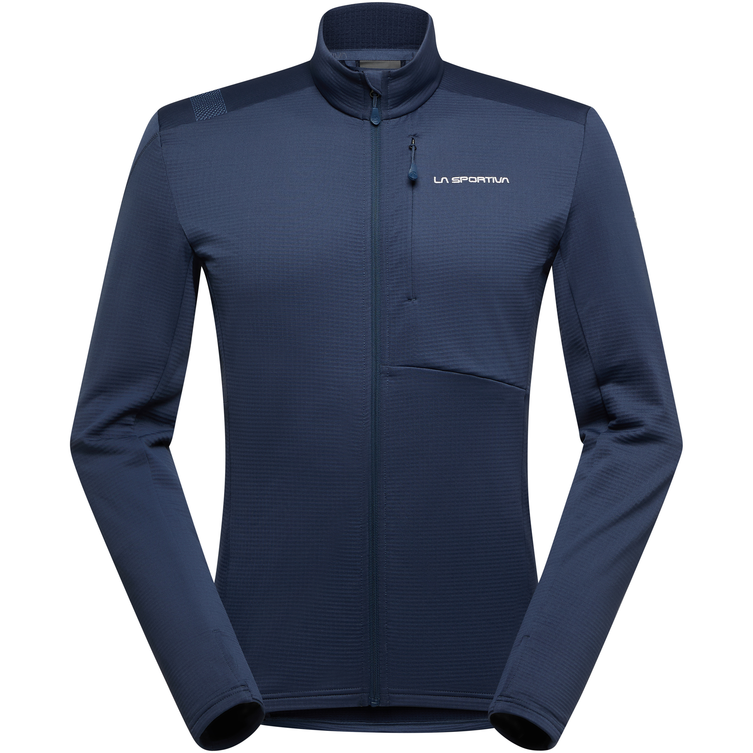 La Sportiva Chill Thermal Herren Fleecejacke blau Größe L Trekking Elastisch