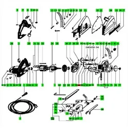 Festool Zahnrad für AXT 50 LA links
