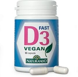Naturando D3 Fast Vegan 60cpr