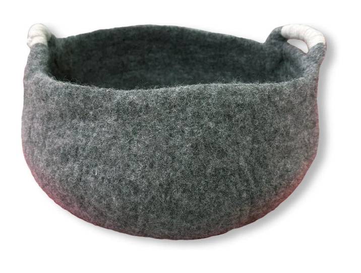 Tierbett Catlabs Bowl Ø 38 cm , grau, Tierbetten, Tierbett