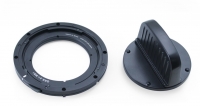 AOI QRS - Quick Release System 01 - Mount Base for M67 Flat Ports
