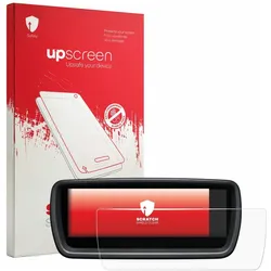 upscreen Schutzfolie für Harley Davidson Street Glide 2025 Displayschutz Displayschutzfolie Folie Klar, Geräte Schutzfolie