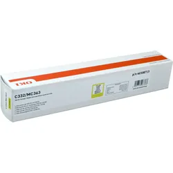 Oki Toner 46508713 yellow