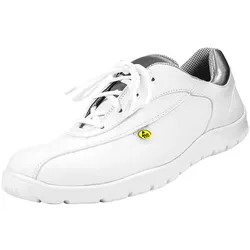 Halbschuh Modell NEUFAHRN weiß, Gr. 41