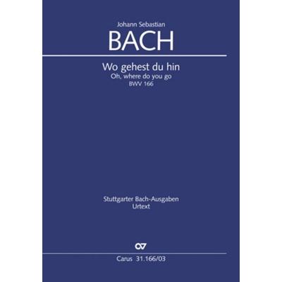 Wo gehest du hin (Klavierauszug) -