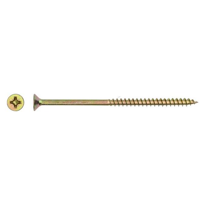 Haushalt CHIPBOARD SCREW 6.0X110/66 YLWZP 5PCS G2 (5 Stk.) (33046455)