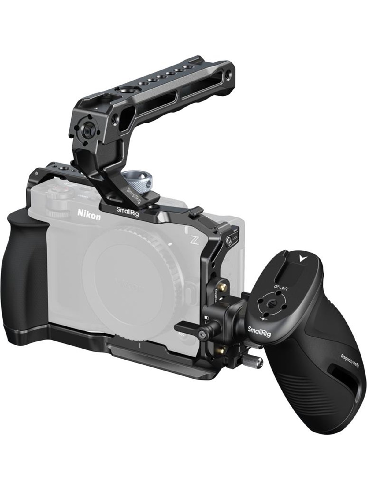 SmallRig 5468 Cage Kit for Nikon ZR Advanced Edition