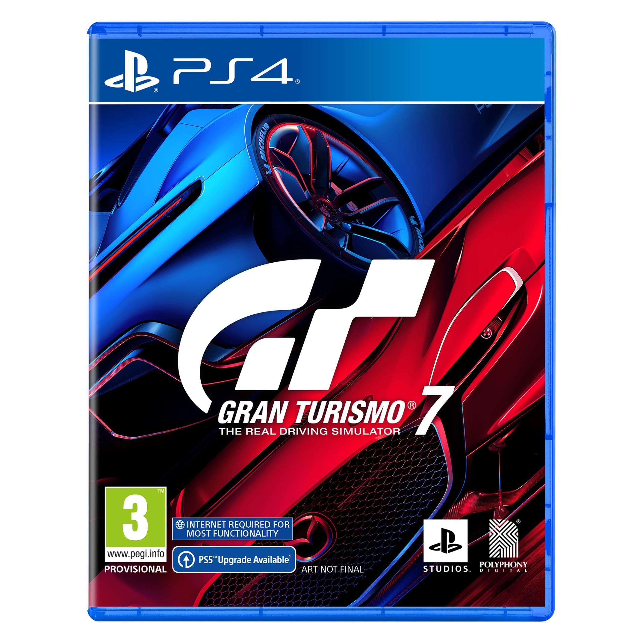 Sony Gran Turismo 7 (PS4, DE) (9763598)